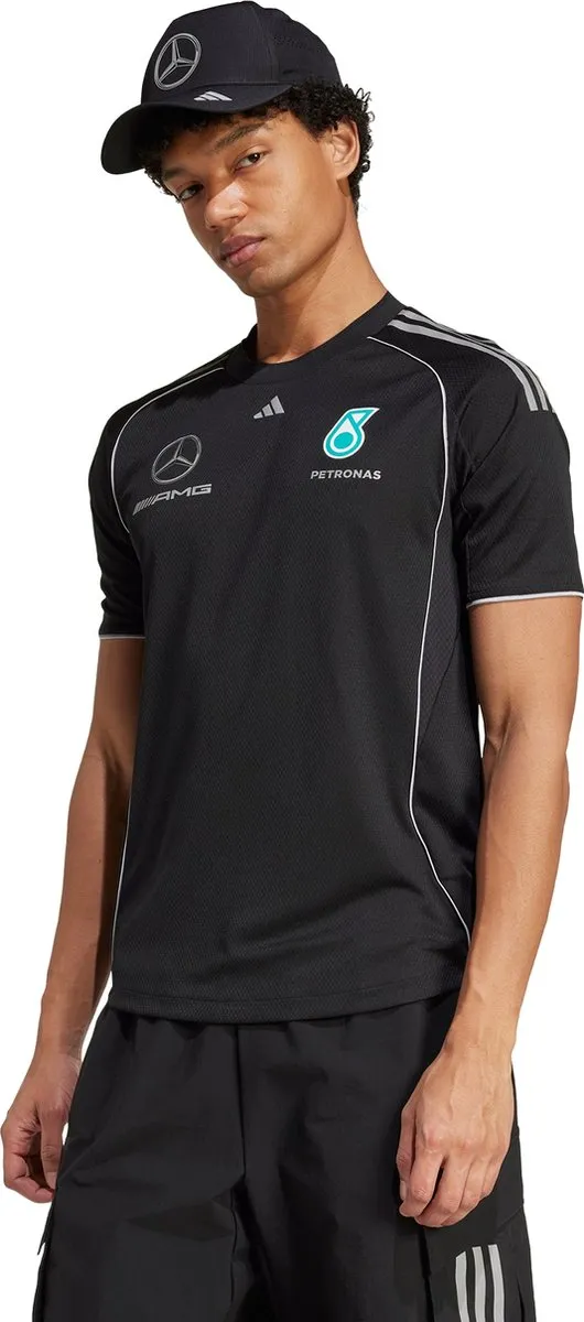 adidas Performance Mercedes-AMG Petronas Mechanics Shirt JX8245 - Heren - XS