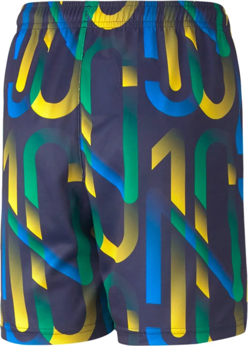 PUMA Neymar Jr Future Printed Shorts 605541-06 - 140 - Veelkleurig