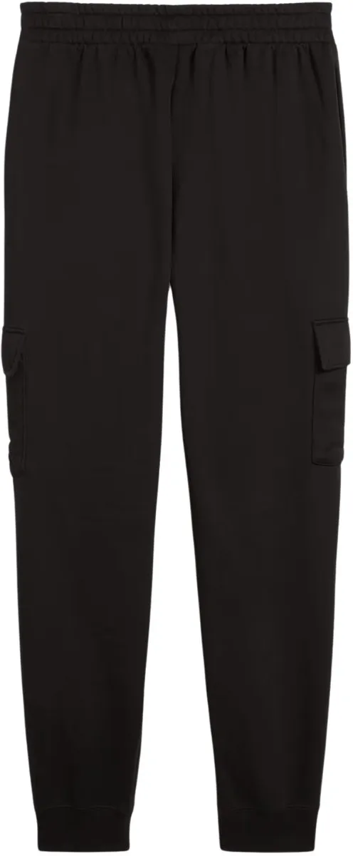 PUMA ESS No.1 Logo Cargo Pants Heren - Zwart S
