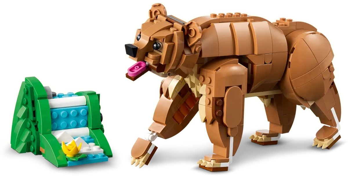 LEGO® Creator 3in1 Prachtig Paard, Dierenbouwset - 31166