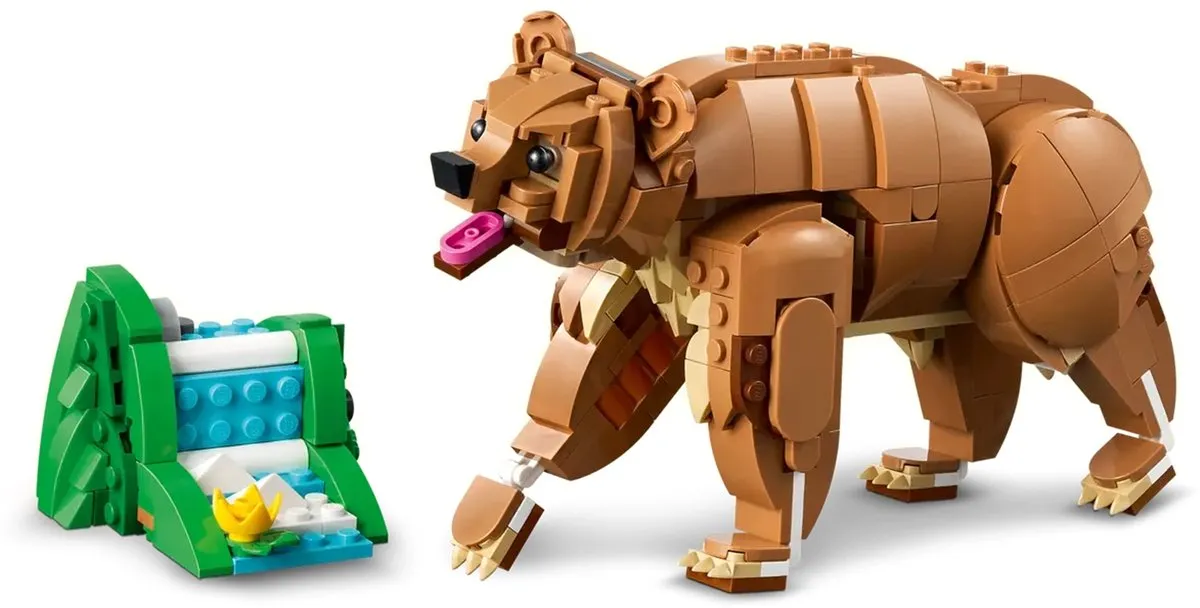 LEGO Creator 3in1 Prachtig Paard 31166 - 685 Stukken