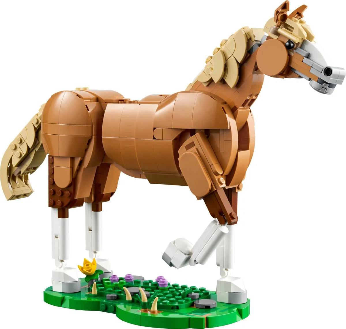 LEGO Creator 3in1 Prachtig Paard 31166 - 685 Stukken - afbeelding 6 van 6