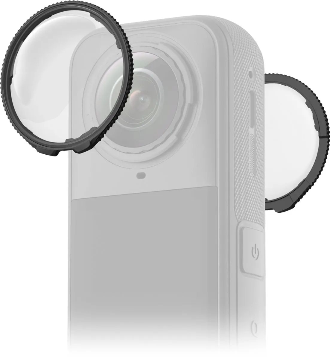 Insta360 X5 Standard Lens Guards - Zwart - afbeelding 6 van 6