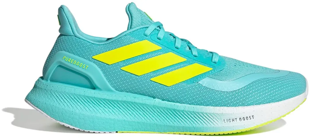 Adidas Pureboost 5 Hardloopschoenen 46 - Blauw
