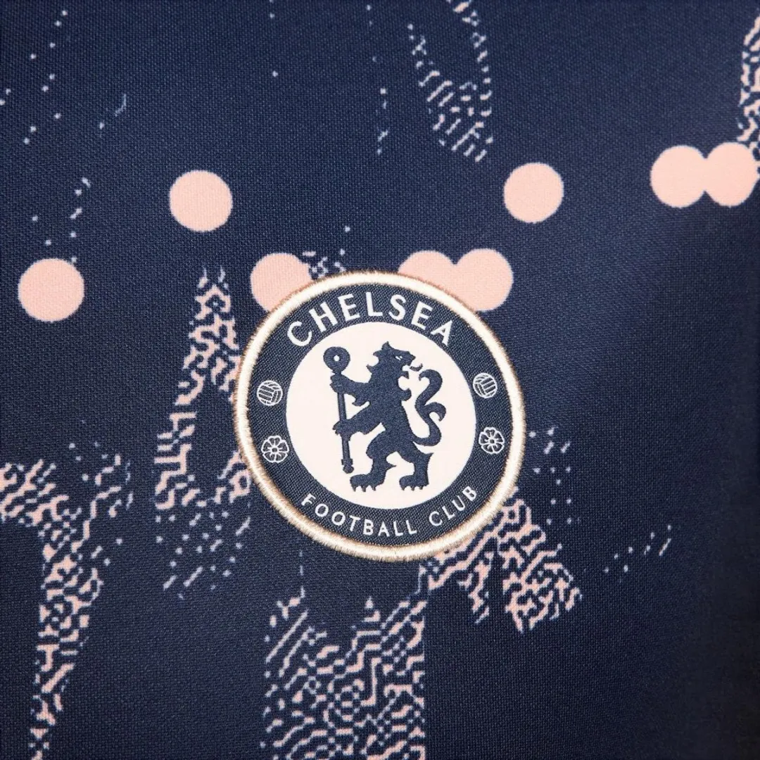 Nike Chelsea Pre Match Shirt 2024/2025 - Heren - XL - Blauw
