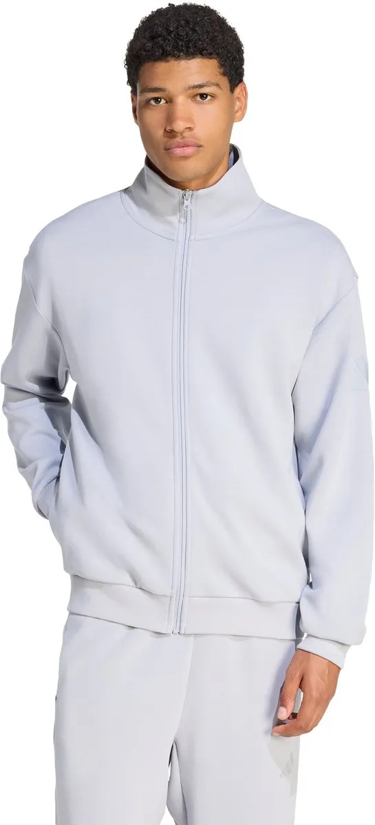 adidas Sportswear Soft Lux Trainingsjack KF0348 - Grijs