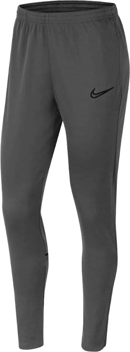 Nike Dry Academy 21 Sportbroek L - Donker grijs/Zwart