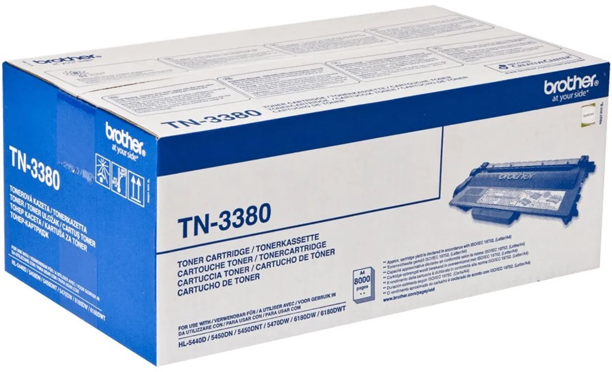 Brother TN-3380 Tonercartridge
