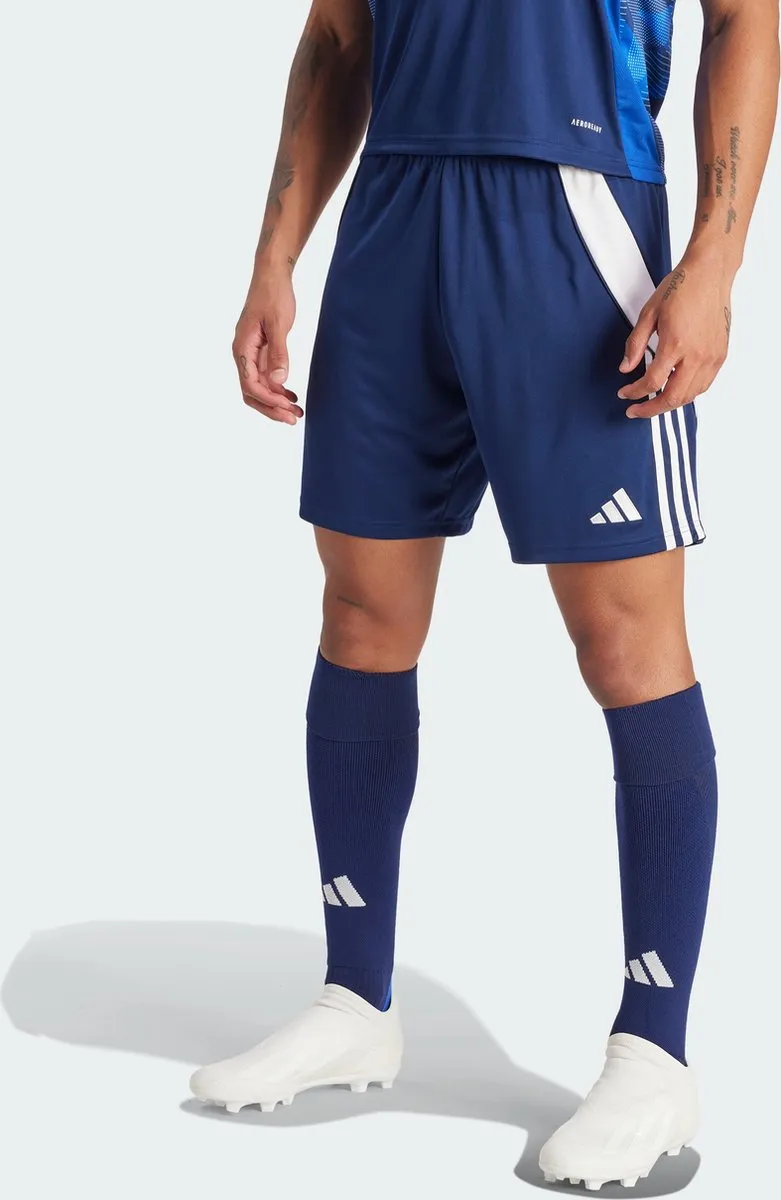 adidas Performance Tiro 24 Short IR9377 - Blauw - L