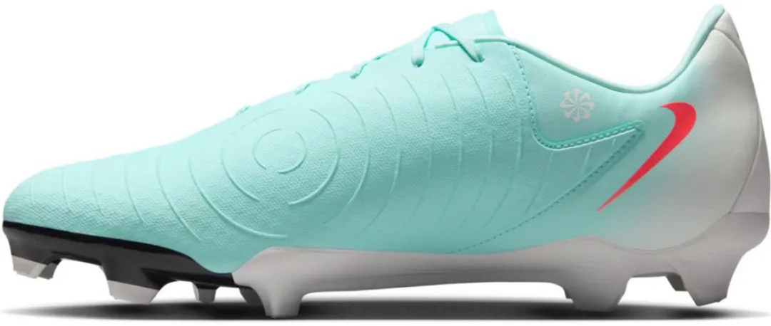 Nike Phantom GX II Academy FG/MG Voetbalschoenen - 46 - Mint/Atomic Red