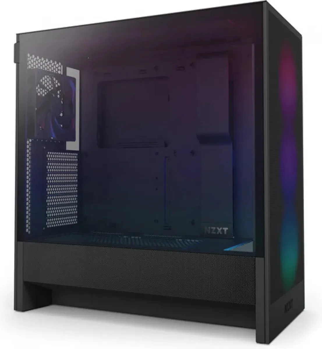 NZXT H5 Flow RGB (2024) ATX Behuizing - Zwart