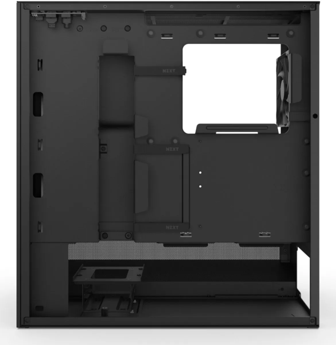 NZXT H5 Flow RGB (2024) ATX Behuizing - Zwart