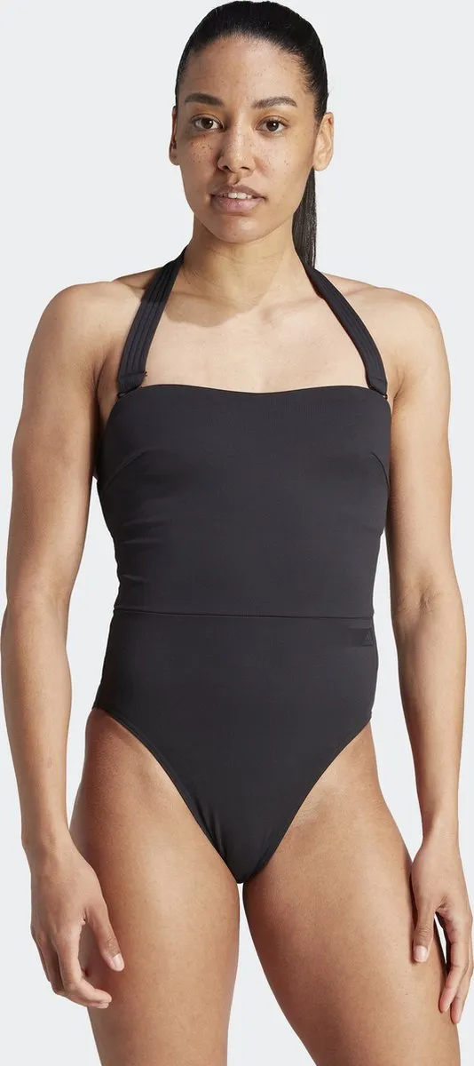 adidas Versatile Badpak HY1715 - Dames - Maat 40 - Zwart