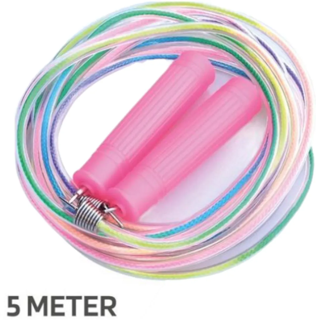 Jobber Toys Springtouw 5m Regenboog