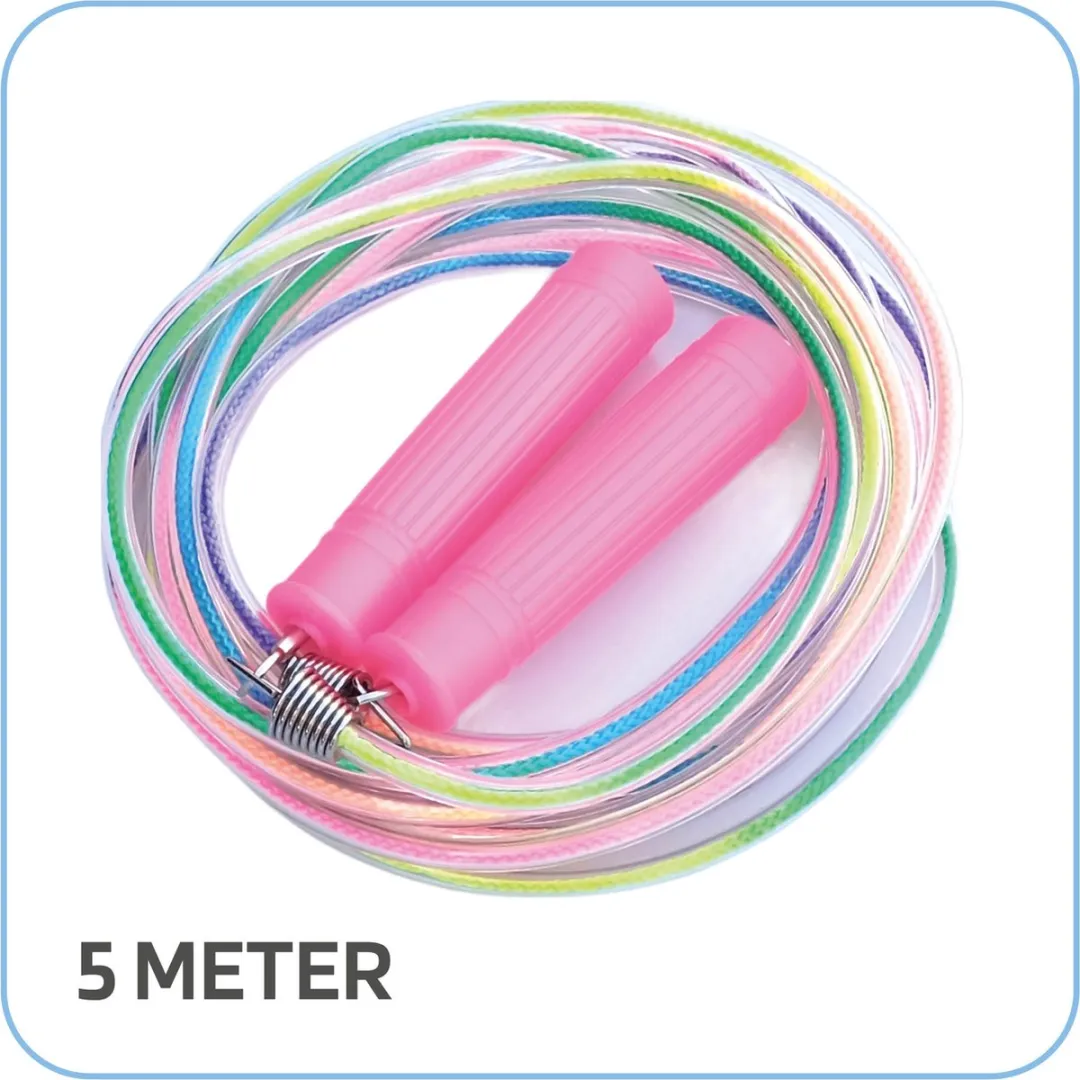 Jobber Toys Springtouw 5m Regenboog - Unicorn