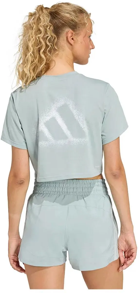 Adidas Climacool Power Training T-shirt - M - Wonder Sage