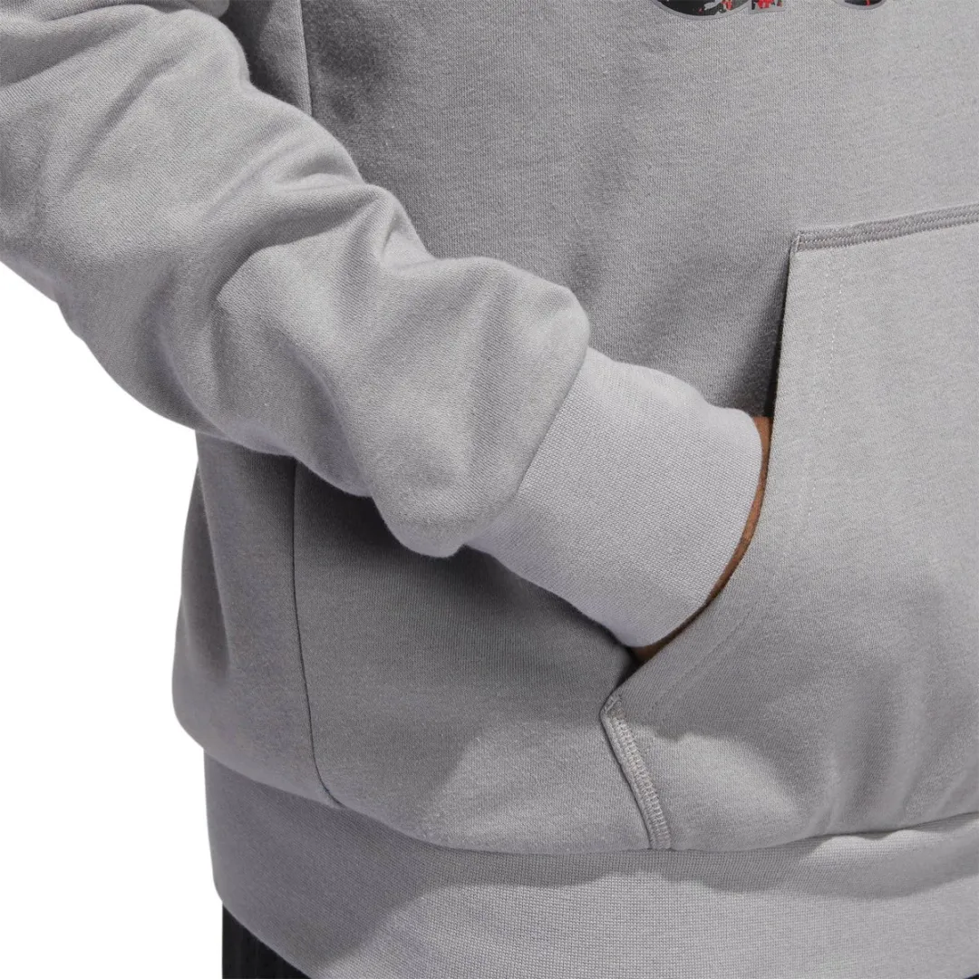 Adidas Hoodie 2.0 Print 2XL - Grijs