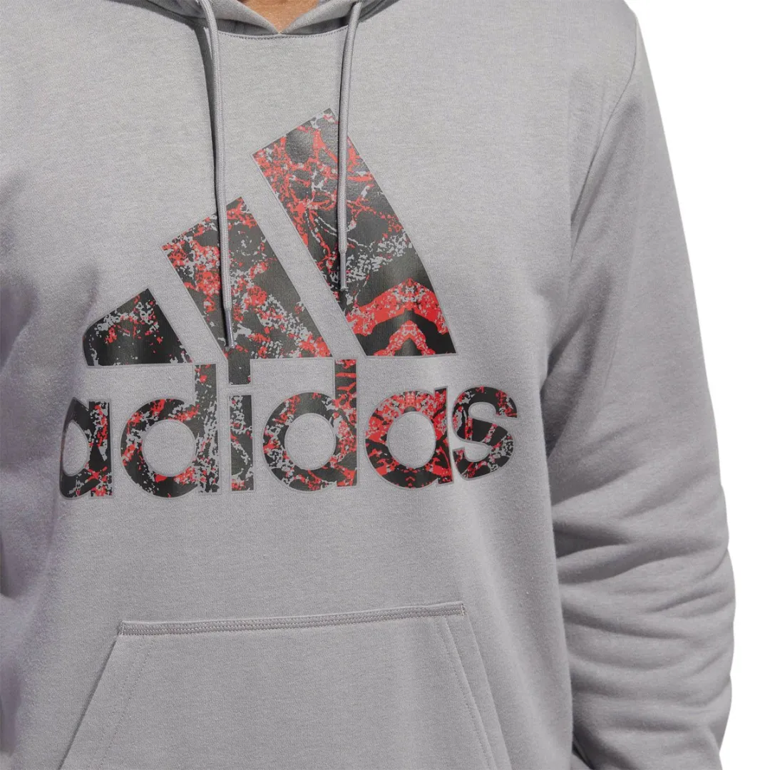 Adidas Hoodie 2.0 Print 2XL - Grijs