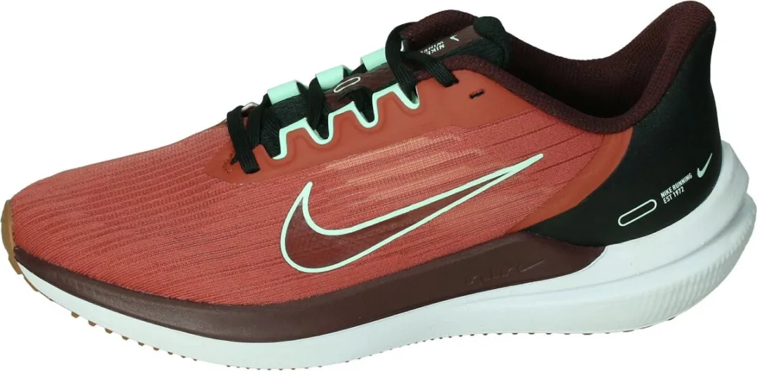 Nike Air Winflo 9 Dames - Maat 40,5 - Rust