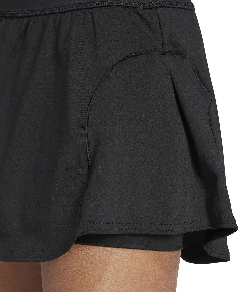 Adidas Climacool Match Tennisrok Dames - L - Zwart