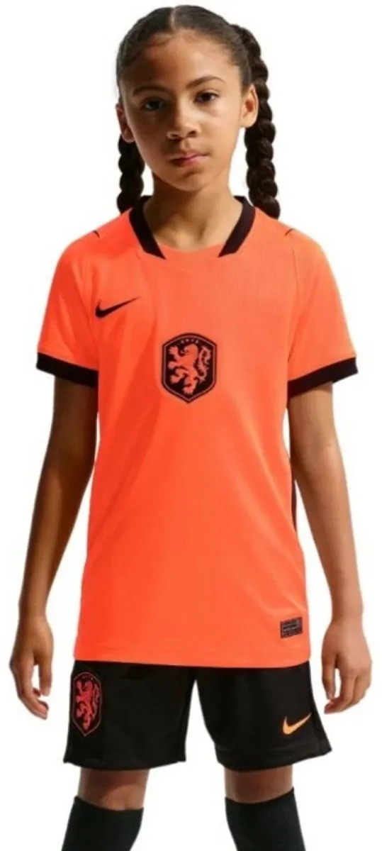 Nike Nederlands Elftal Thuis Shirt WK2026 Junior 128 - IB5165-809