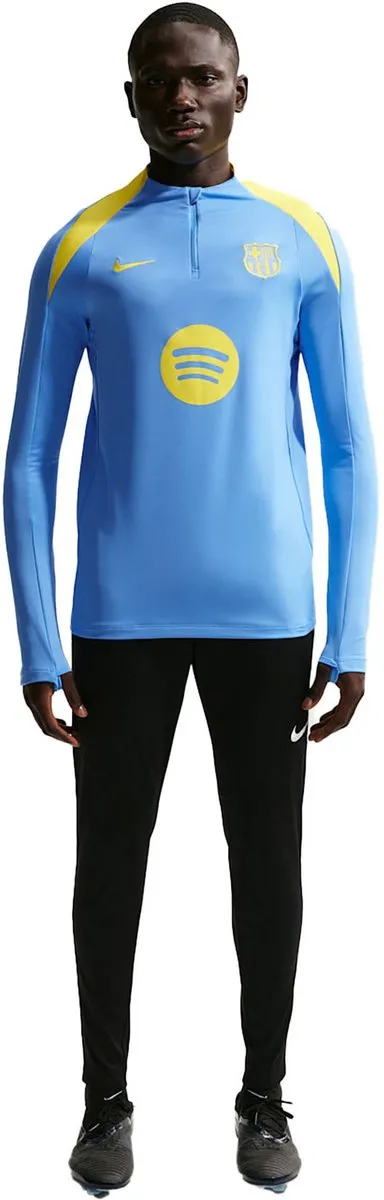 Nike FC Barcelona Strike Drill Top 2025/2026 - Blauw - Heren - XL