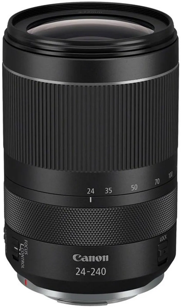 Canon RF 24-240mm f/4-6.3 IS USM Lens - 72mm - afbeelding 6 van 6