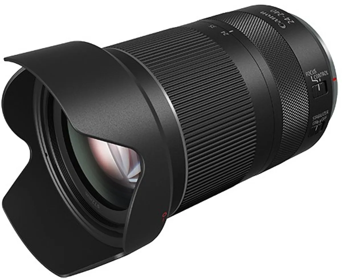 Canon RF 24-240mm f/4-6.3 IS USM Lens - 72mm