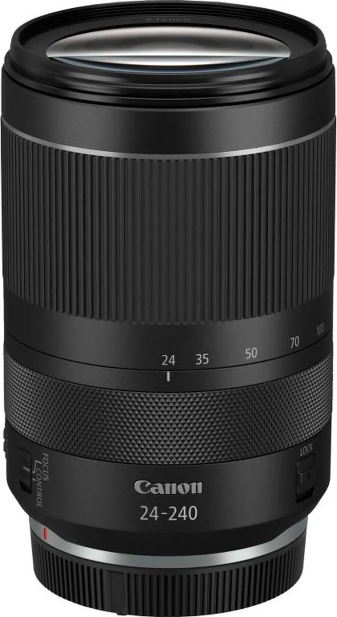 Canon RF 24-240mm f/4-6.3 IS USM Lens - 72mm