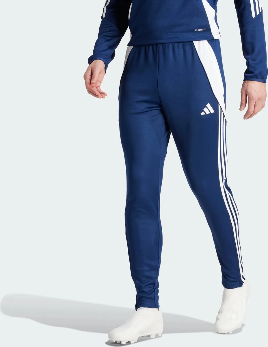 adidas Performance Tiro 24 Training Broek M - Blauw
