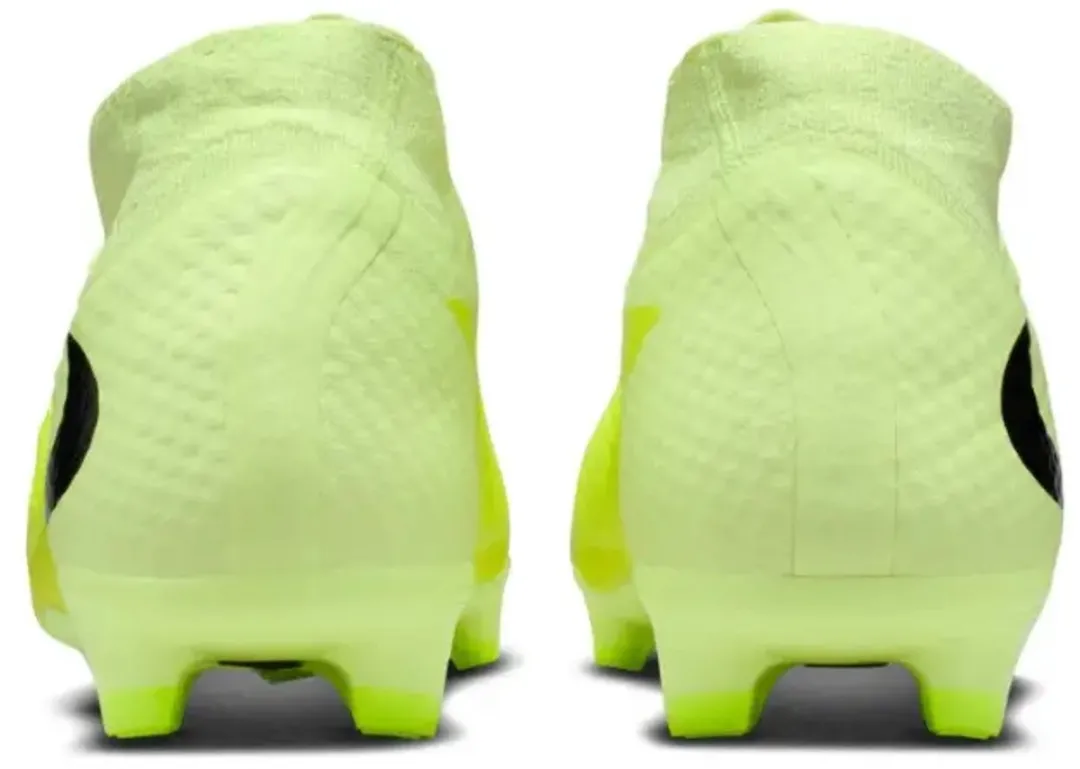 Nike Phantom 6 High Academy Voetbalschoen FG - Maat 42 - Geel
