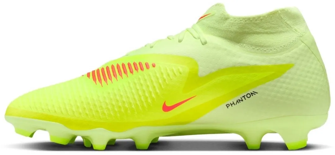 Nike Phantom 6 High Academy Voetbalschoen FG - Maat 42 - Geel