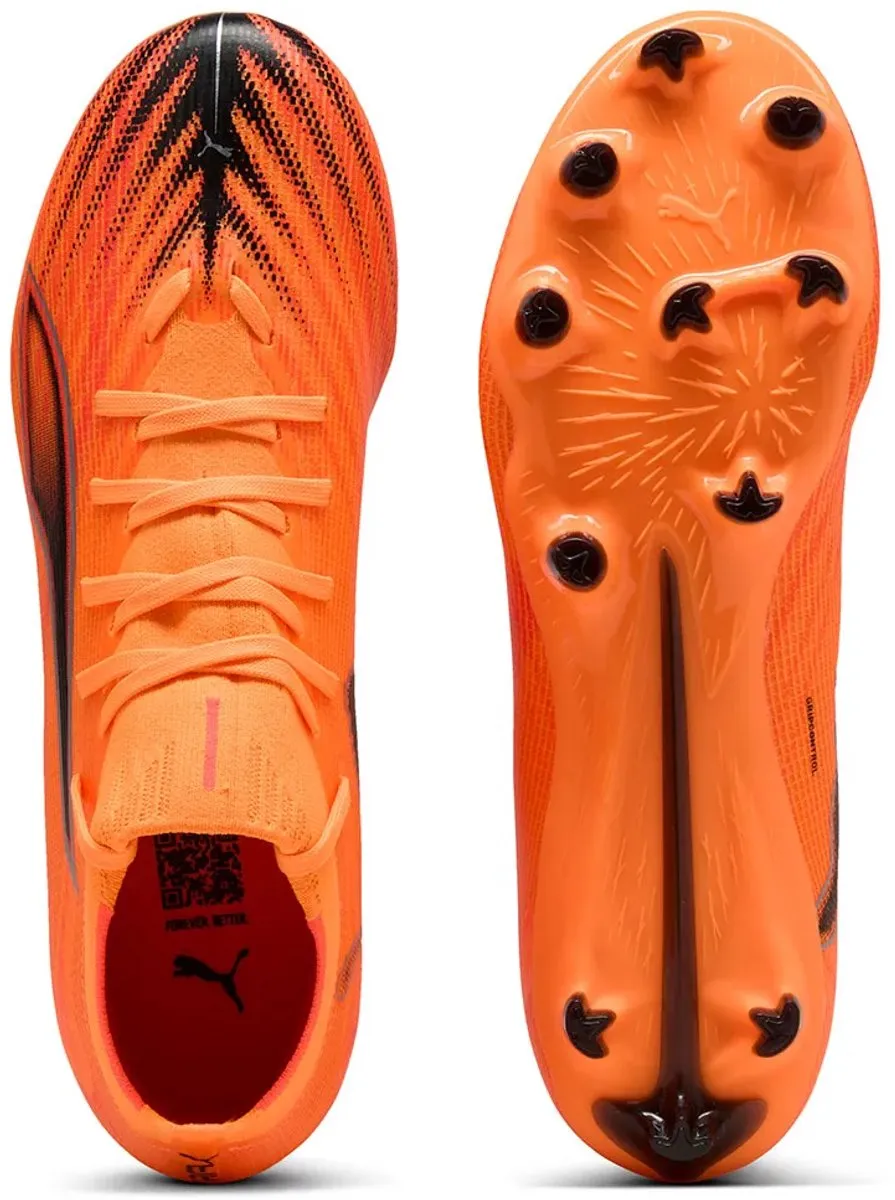 PUMA Ultra 6 Match+ FG/AG Voetbalschoenen Dames - Oranje - 37.5