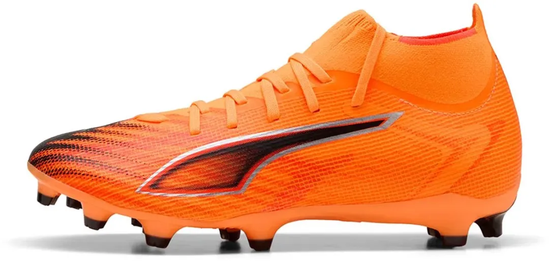 PUMA Ultra 6 Match+ FG/AG Voetbalschoenen Dames - Oranje - 37.5