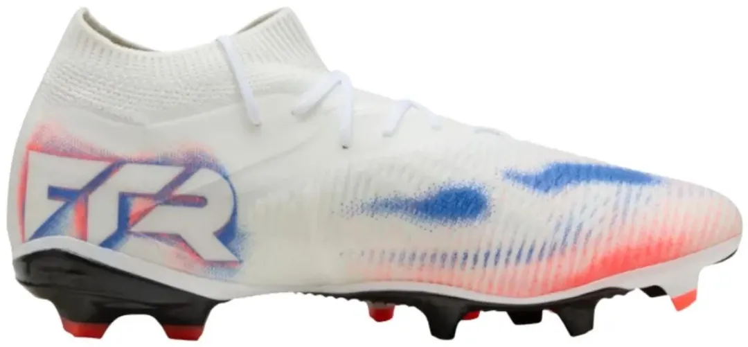 PUMA Future 8 Match FG/AG Voetbalschoenen 47 - Wit