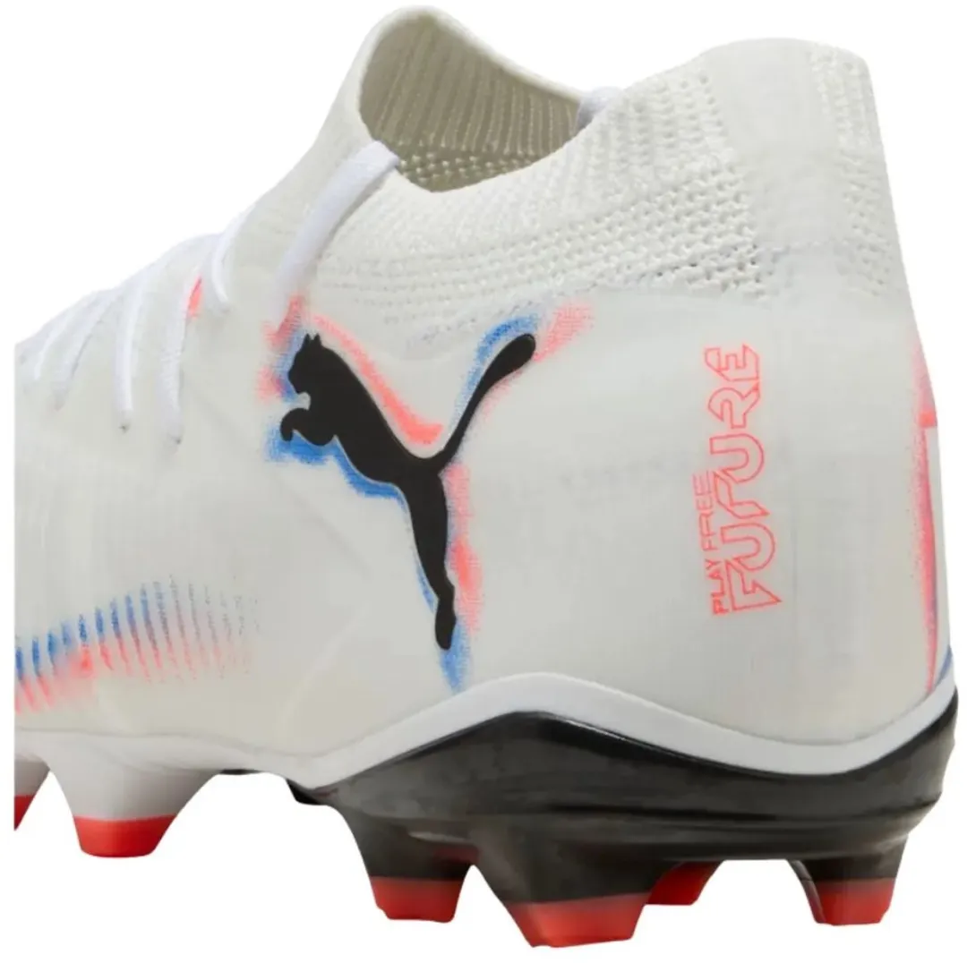 PUMA Future 8 Match FG/AG Voetbalschoenen 47 - Wit