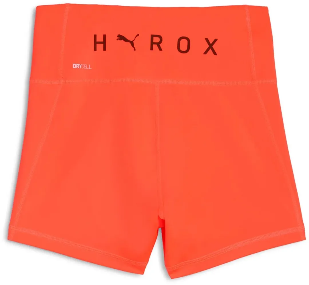 PUMA X Hyrox Tad Ess Korte Leggings Glowing Red XL