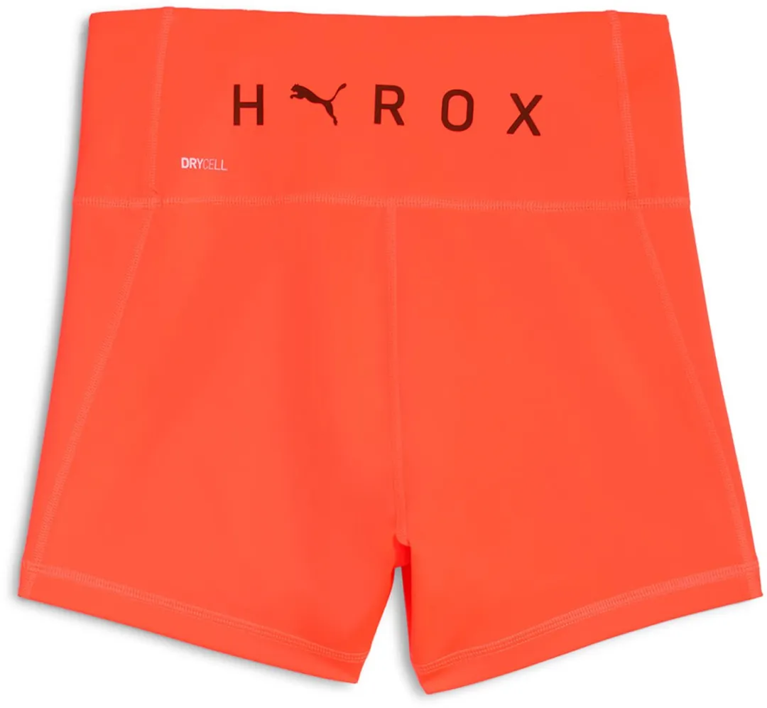 PUMA X Hyrox Tad Ess Korte Leggings Glowing Red XL