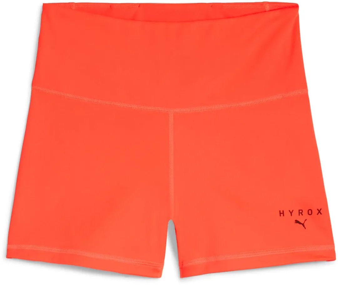 PUMA X Hyrox Tad Ess Korte Leggings Glowing Red XL