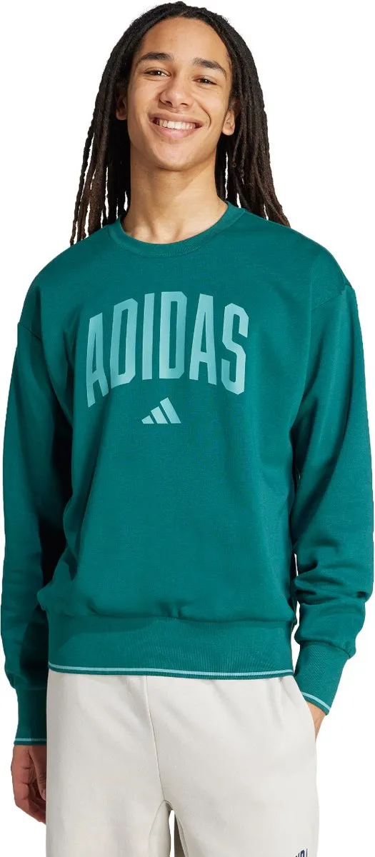 Adidas Collegiate Sporttrui Heren - Groen XL
