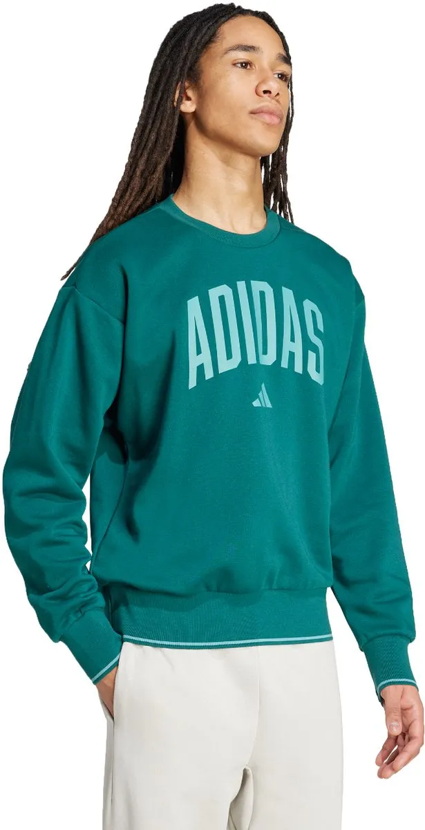 Adidas Collegiate Sporttrui Heren - Groen XL