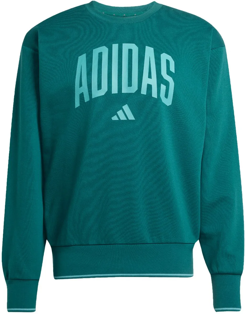 Adidas Collegiate Sporttrui Heren - Groen XL
