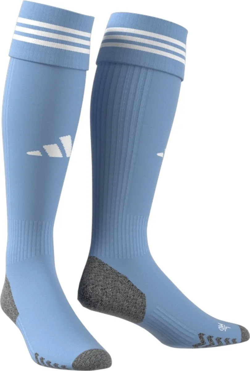 adidas Adisock 23 Voetbalkousen 43-45 - Hemelsblauw/Wit