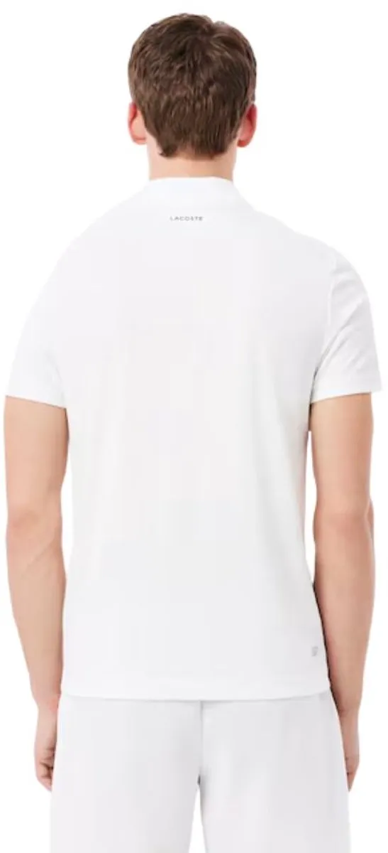 Lacoste Polo Tennis Daniil Medvedev Heren L - Wit - afbeelding 6 van 6