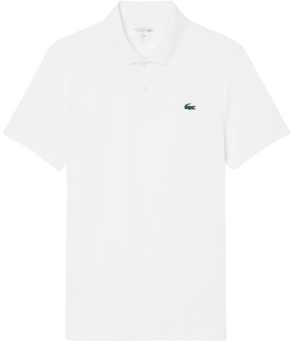 Lacoste Polo Tennis Daniil Medvedev Heren L - Wit