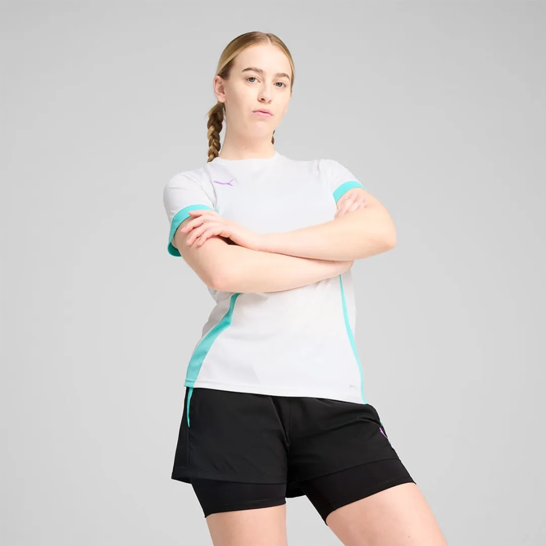 PUMA Individual T-shirt Wit XL