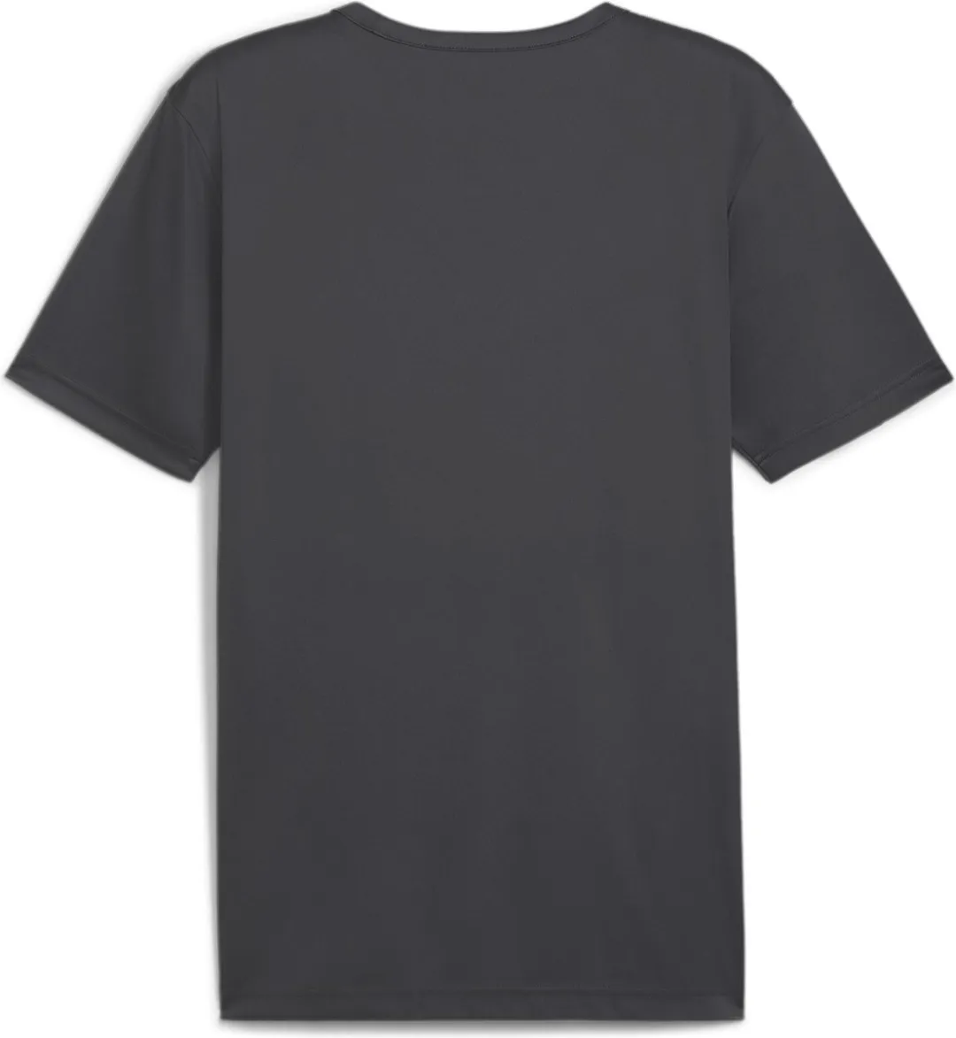 PUMA individualRISE Graphic Jersey Heren Sportshirt - S - Asphalt