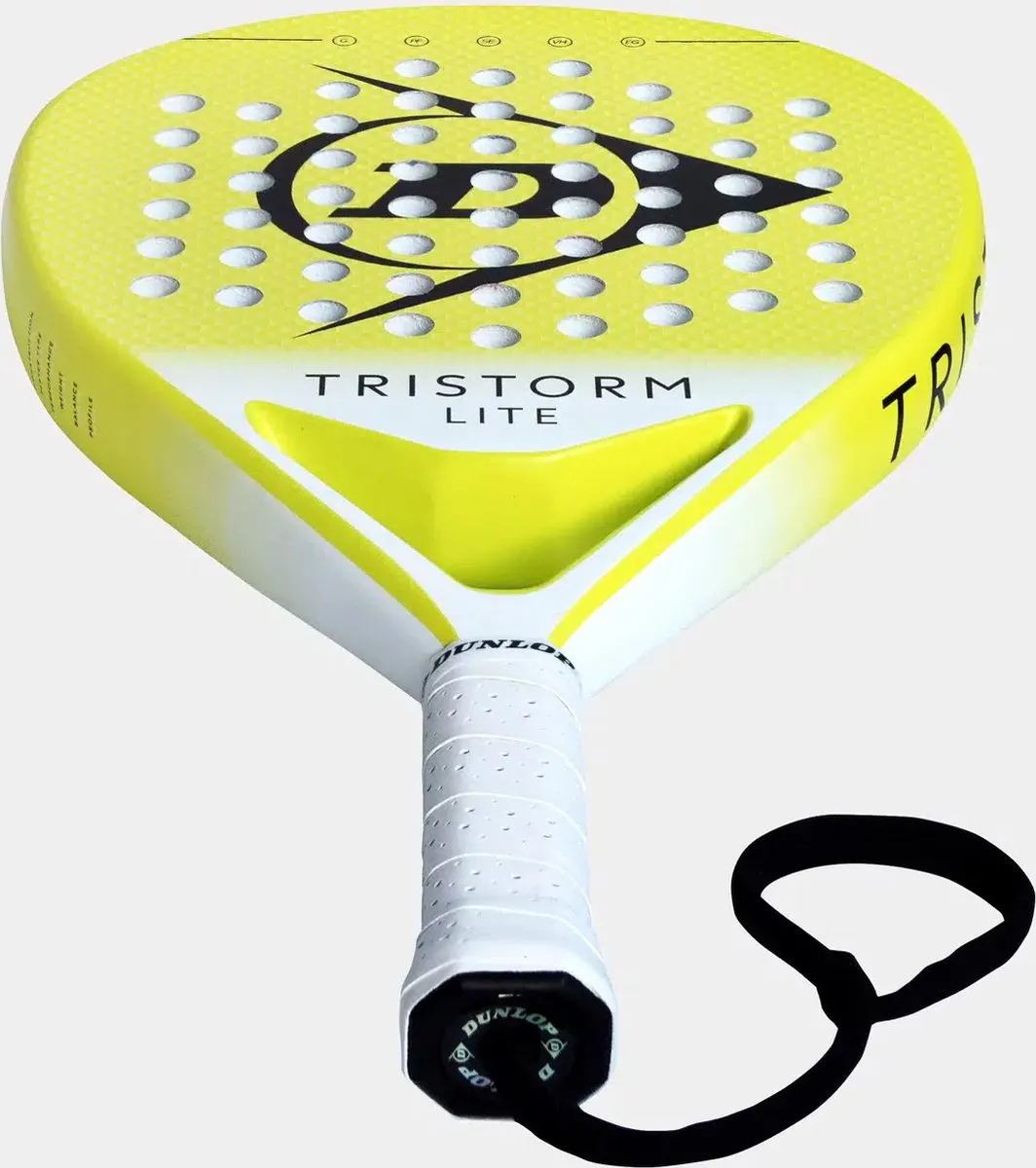 Dunlop D PDL 25 TRISTORM LITE Padelracket - L0