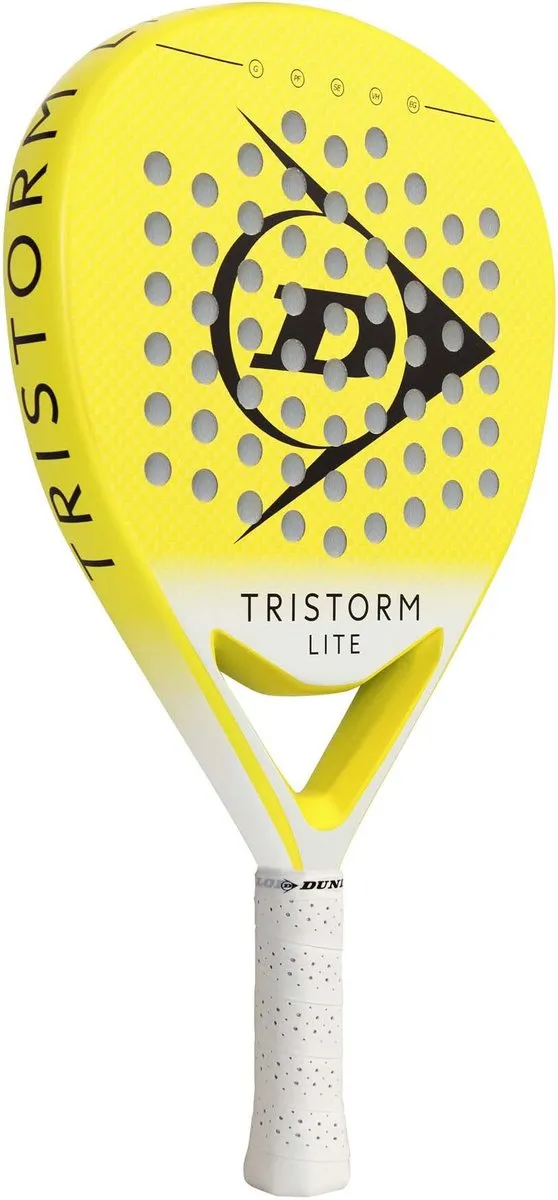 Dunlop D PDL 25 TRISTORM LITE Padelracket - L0