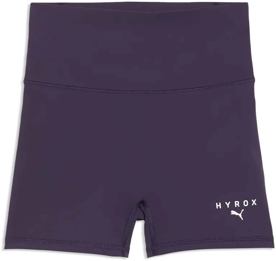 PUMA Hyrox ShapeluXe 3" Shorts 528163-64 - S - Paars